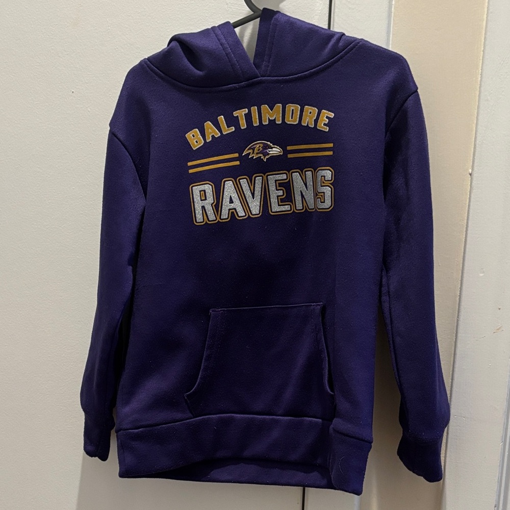 Baltimore Ravens Kids Purple Hoodie
